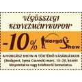 Találkozzunk a HorgászShow-n! Vásároljon kuponunkkal 10% kedvezménnyel!